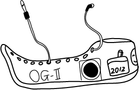 第31回カットコンクール優秀作品「音楽用靴OG-II」