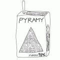 第131回カットコンクール優秀作品「ピラミッドジュース」